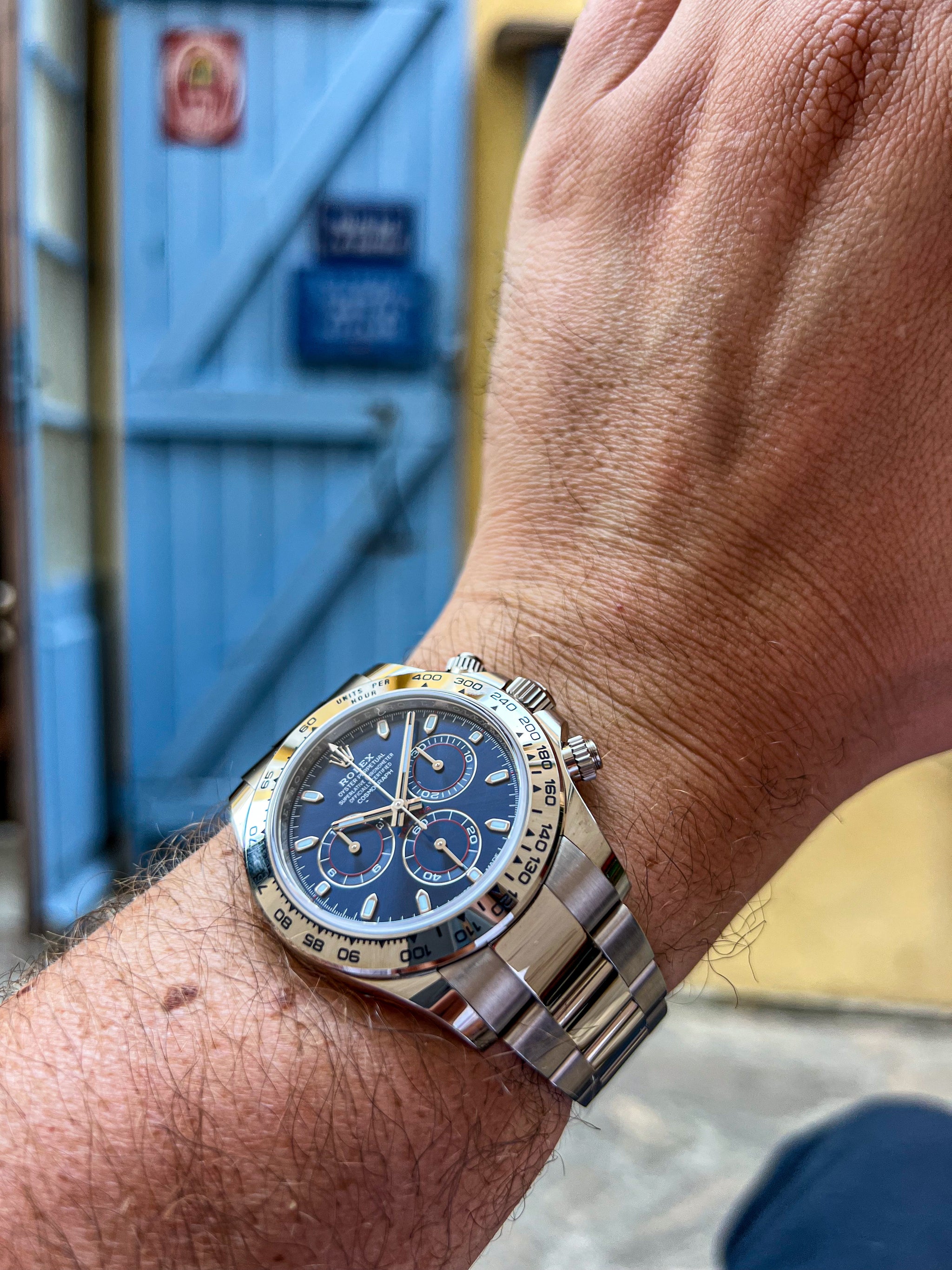 Rolex Daytona 116509 'Blue' – Artisan Horology