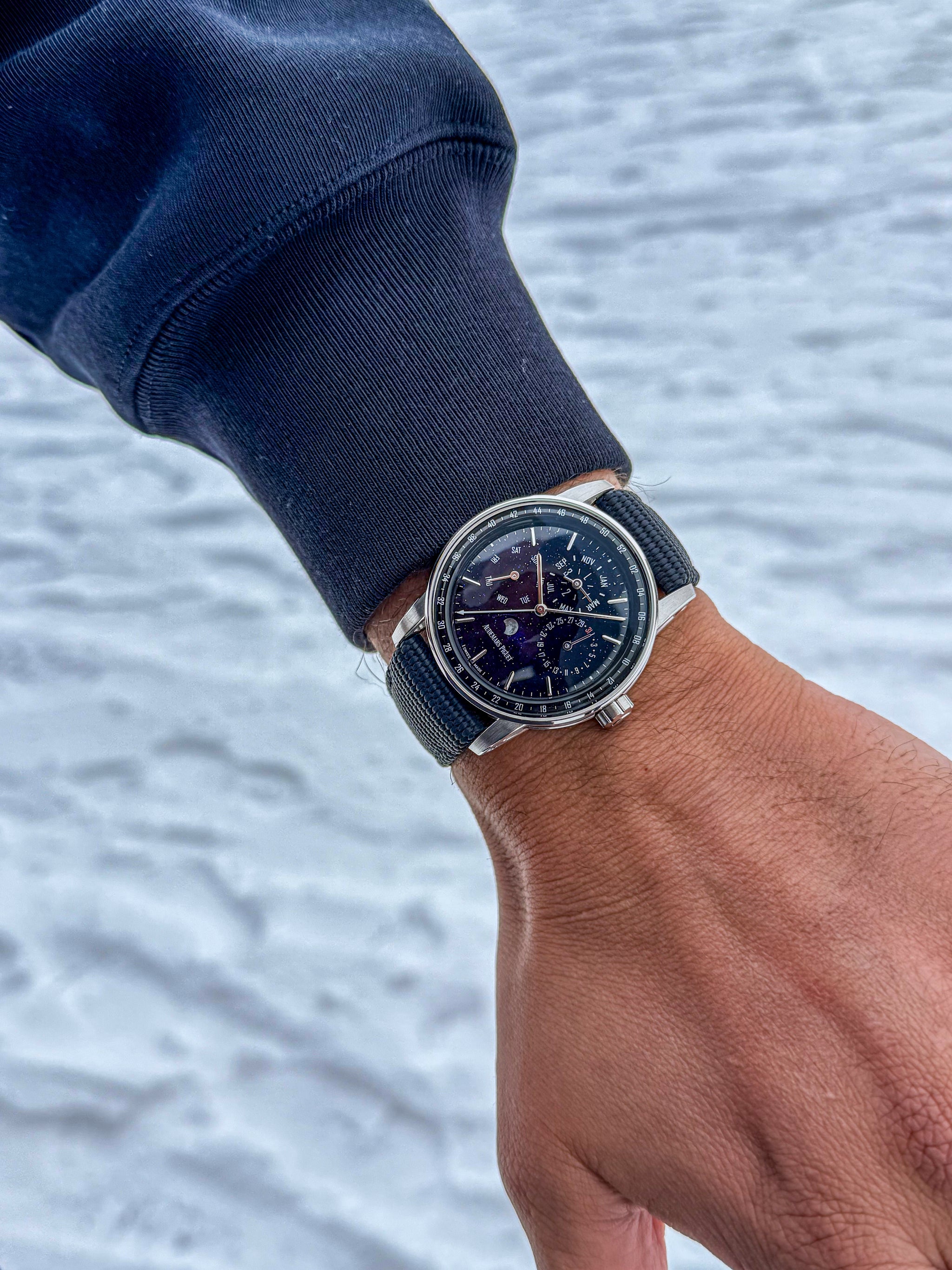 Audemars Piguet Code 11:59 Perpetual Calendar 26394BC 'Aventurine