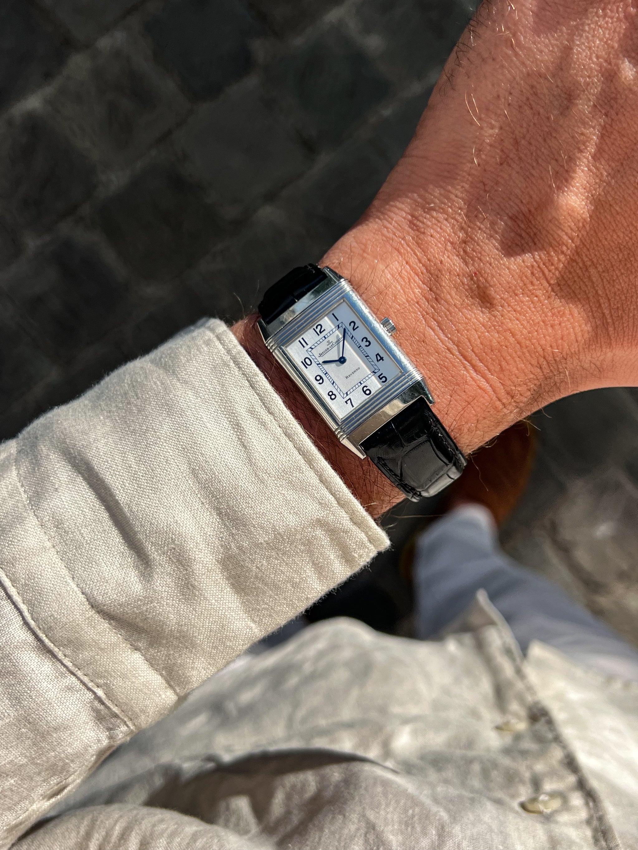 Jaeger-LeCoultre Reverso Classique 252.8.47 – Artisan Horology