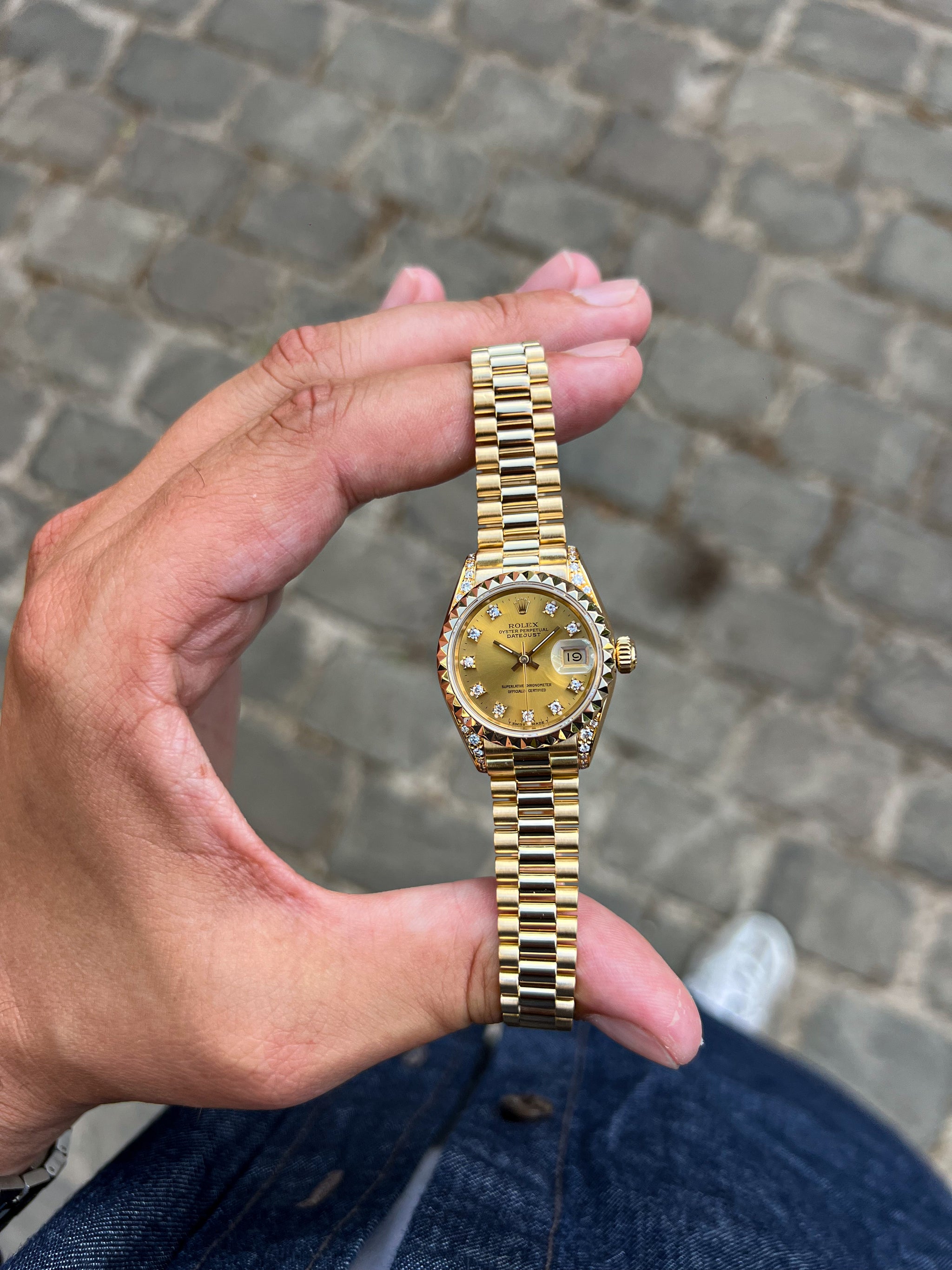 Rolex Lady Datejust 69188 'Pyramid' – Artisan Horology
