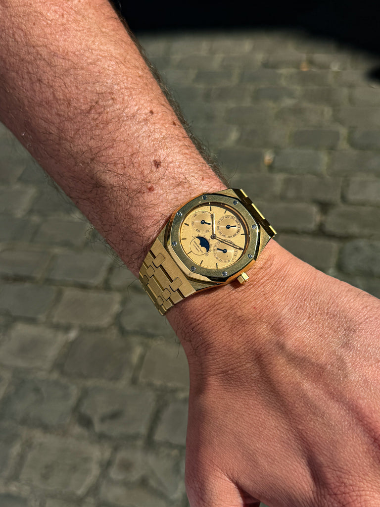 Audemars Piguet Royal Oak Quantième Perpetuel 25554BA – Artisan