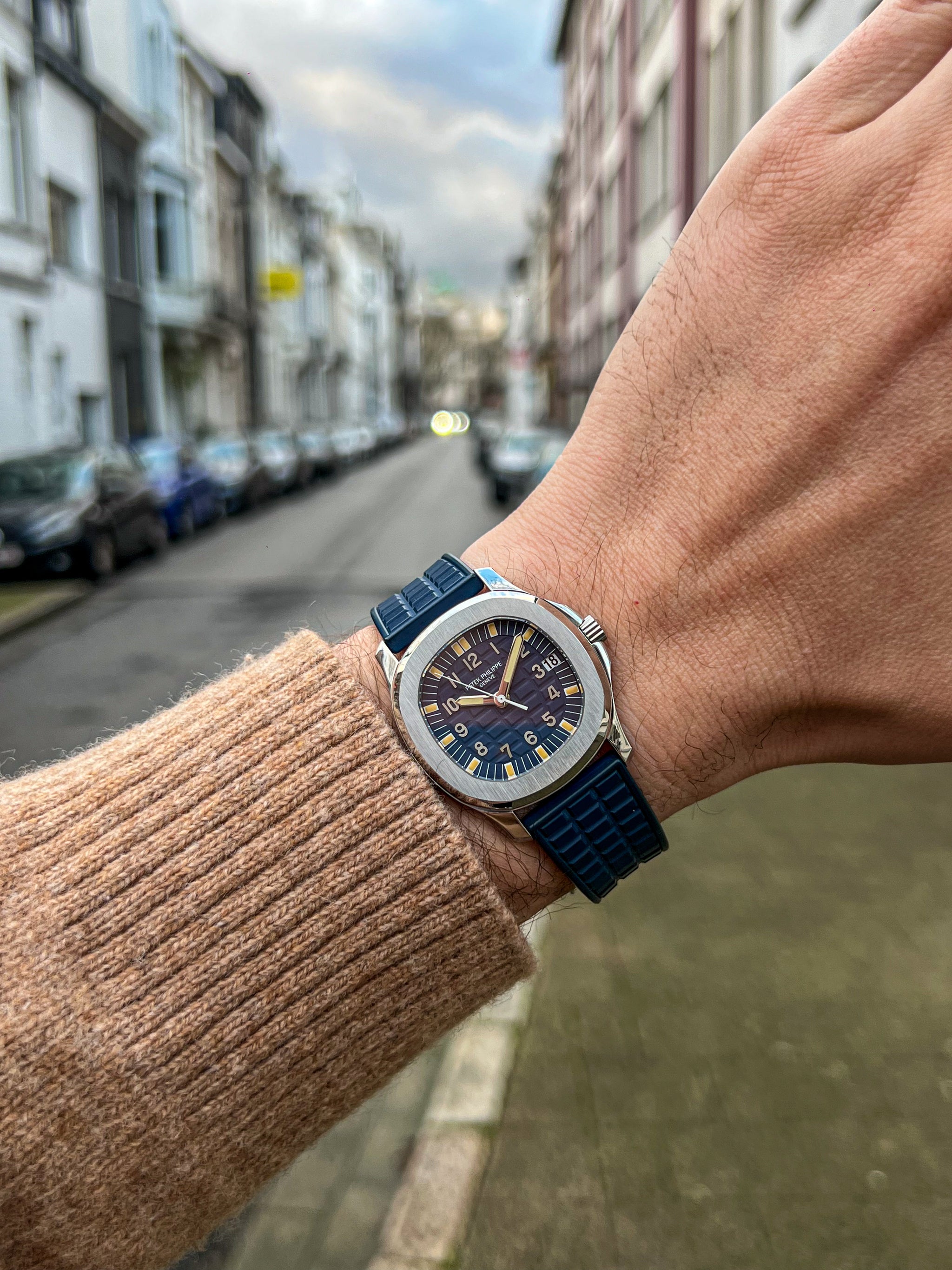 Patek Philippe Aquanaut 5066 'Japan' – Artisan Horology